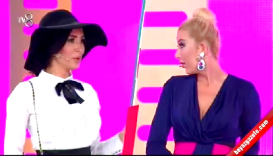 İşte Benim Stilim - Nazlı ile Çiğdem arasında gergin anlar