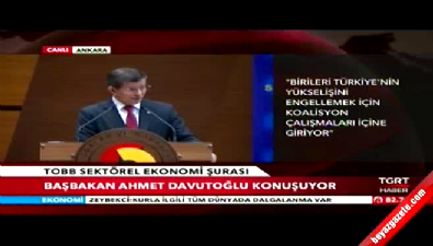 Başbakan Davutoğlu'ndan Kılıçdaroğlu'na sert eleştiri 