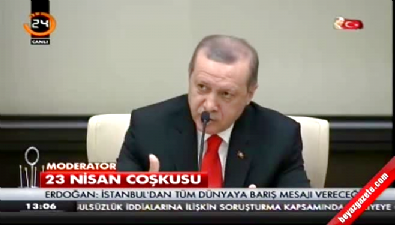 23 nisan cocuk bayrami - Cumhurbaşkanı Erdoğan Bakanlığı harekete geçirdi  Videosu