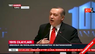 Cumhurbaşkanı Erdoğan: Askeri arşivlerimizi açmaya hazırız