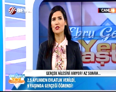 Ebru Gediz ile Yeni Baştan 24.04.2015