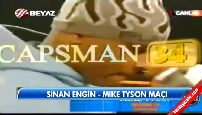 mike tyson - Sinan Engin-Mike Tyson boks maçı Videosu