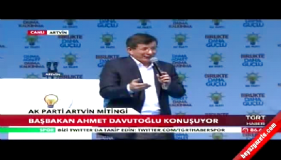 ahmet davutoglu - Davutoğlu, Artvin'den Kılıçdaroğlu'na yüklendi  Videosu