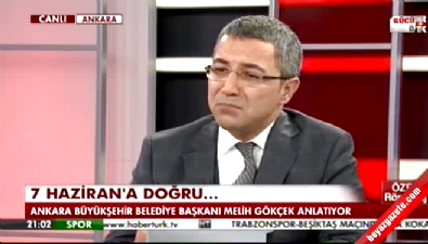 turk televizyonu - Gökçek: Muhalefete üst akıl strateji çiziyor Videosu