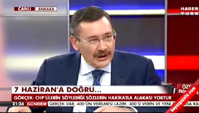 turk televizyonu - Gökçek: CHP'nin sözlerinin hakikatle alakası yok Videosu