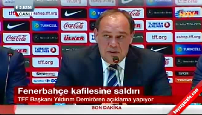 turkiye futbol federasyonu - Yıldırım Demirören: Kupa ve lig maçları bir hafta süreyle kaydırılmıştır Videosu