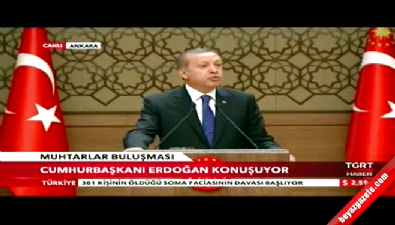 Cumhurbaşkanı Erdoğan: Teröriste terörist diyemeyen teröristin ortağıdır 