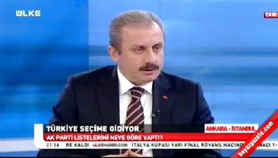 Mustafa Şentop açıkladı: Ak Parti adaylarını neye göre belirledi