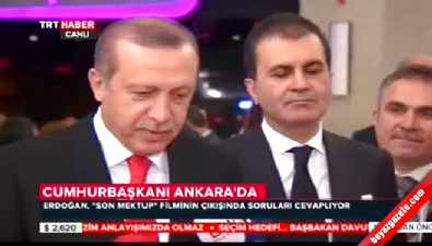 emine erdogan - Erdoğan: Tüm gençler o filmi izlemeli Videosu