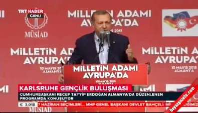 Cumhurbaşkanı Erdoğan: Alevilik Hz. Ali'yi sevmekse benden daha Alevisi olamaz 