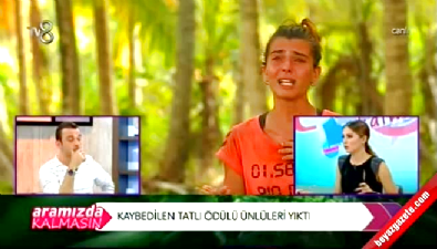 survivor all star 2015 - Duygu Çetinkaya Merve Aydın'ın ağlama tepkisini yorumladı  Videosu
