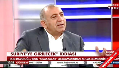 Gürsel Tekin'in Suriye iddiası tutmadı 