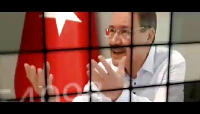 Melih Gökçek'in PKK tarafından engellenen programı Beyaz TV'de... 