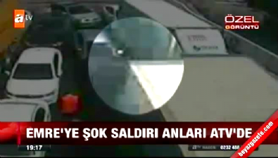 emre belozoglu - Emre Belözoğlu'na yapılan saldırının yeni görüntüleri  Videosu