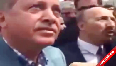 Cumhurbaşkanı Erdoğan'ın videosu sosyal medyada hızla yayılıyor 