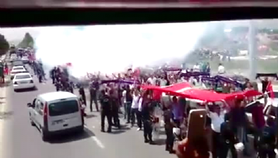 antalyaspor - Osmanlıspor'a muhteşem karşılşama  Videosu