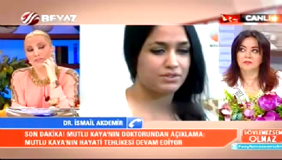 soylemezsem olmaz - Dr. İsmail Akdemir'den Mutlu Kaya’nın tedavi süreci hakkında çarpıcı yorum  Videosu