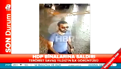 HDP bombacısının görüntüsü ortaya çıktı
