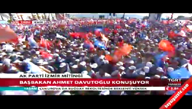 Başbakan Davutoğlu İzmir'de konuştu