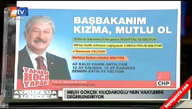 mustafa akaydin - CHP'li eski başkanı terleten soru  Videosu