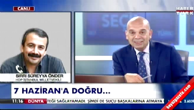 bulent gedikli - Canlı yayında şok - Sırrı Süreyya'dan Bülent Gedikli'ye: 'Konuşma lan konuşma'  Videosu
