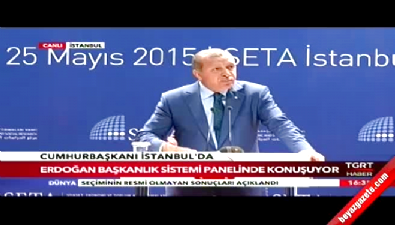 baskanlik sistemi - Cumhurbaşkanı Erdoğan çok sert çıktı Videosu