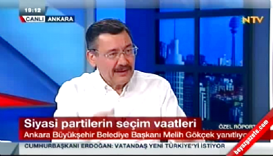 genel baskan - Melih Gökçek, CHP'nin vaatlerini SSK dönemi üzerinden vurdu Videosu