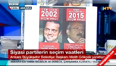 cem uzan - Cem Uzan ve Kemal Kılıçdaroğlu'nun vaatlerdeki ilginç benzerliği Videosu