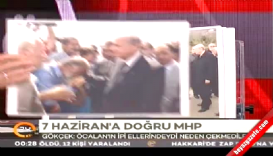 Gökçek: İnönü el öptürür, Başbakan Davutoğlu el öper 