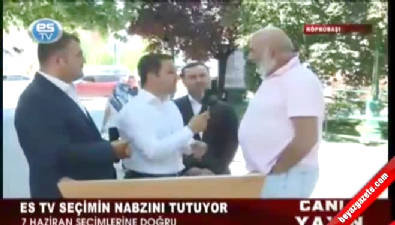 eskisehir - CHP'li vatandaştan başörtüsüne hakaret Videosu