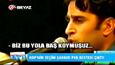 HDP'nin seçim şarkısı PKK'nın intikam bestesi çıktı