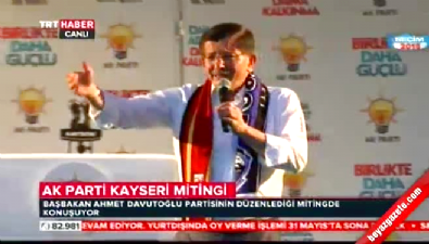 secim mitingi - AK Parti'nin Kayseri mitingi Videosu