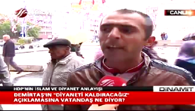 Vatandaş, Demirtaş'ın 'Taksim Kâbemizdir' açıklalamalarına ne diyor?
