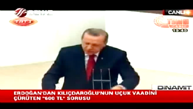 Erdoğan'dan Kılıçdaroğlu'nun uçuk vaadini çürüten '600 TL' sorusu (VTR) 