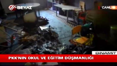 PKK'nın okul ve eğitim düşmanlığı (VTR) 