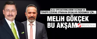 Ankara Büyükşehir Belediye Başkanı Melih Gökçek Dinamit'te