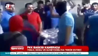 halklarin demokratik partisi - PKK'nın silahlı tehdidi kamerada Videosu