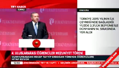 Cumhurbaşkanı Erdoğan: Hükümet bir an önce kurulmalı 