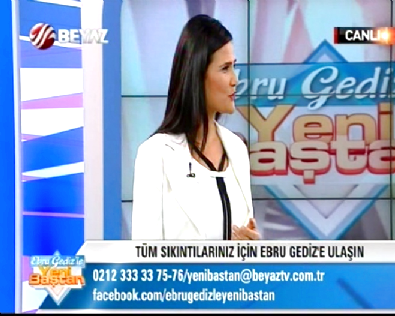 Ebru Gediz ile Yeni Baştan 12.06.2015