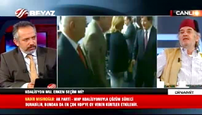 Kadir Mısıroğlu: CHP-MHP-HDP koalisyonu uzun süreli olmaz 