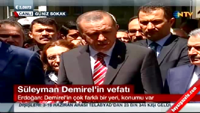 Cumhurbaşkanı Erdoğan'dan taziye ziyareti 