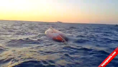 yunanistan - Bodrum'da kaçak göçmenleri taşıyan bot battı: 6 ölü  Videosu
