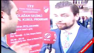 turkiye futbol federasyonu - Ahmet Gökçek: Doğru işler yapmak için geldik Videosu