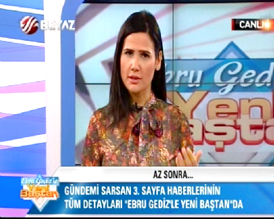 ebru gediz - Ebru Gediz ile Yeni Baştan 25.06.2015 Videosu