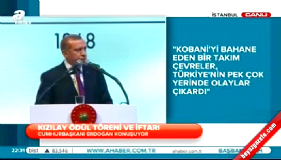 turk kizilayi - Cumhurbaşkanı Erdoğan: Asla müsade etmeyeceğiz Videosu