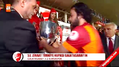 turkiye kupasi - Türkiye Kupası Galatasaray'ın oldu Videosu