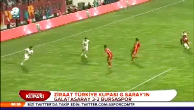 EN YENİ GOLLER MAÇ ÖZETLERİ Bursaspor 2-Galatasaray 3 (Özet) 