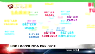 HDP'nin logosunda PKK mı gizli?