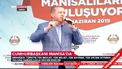 Cumhurbaşkanı Erdoğan'dan Doğan Medya'ya fetih çıkışı