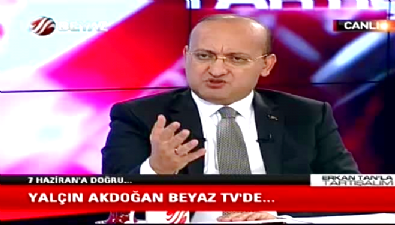 Yalçın Akdoğan: HDP barajı geçemezse diye bir kaos planları var